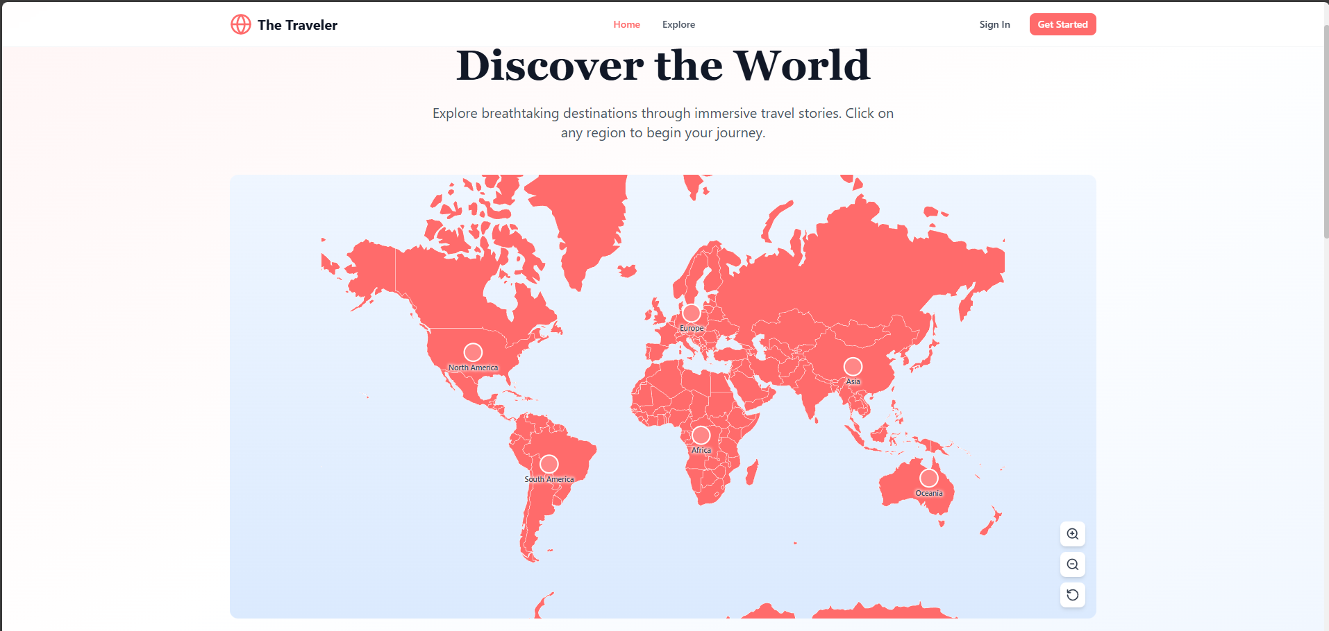 The Traveler screenshot 1